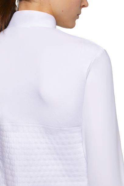 Cavalleria Toscana Jersey Fleece 1/4 Zip L/S Shirt