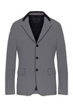 Cavalleria Toscana Men's GP Perforated Riding Jacket GGUO24 - Luxe EQ
