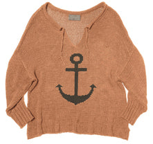Wooden Ships Anchor V Cotton Sweatet