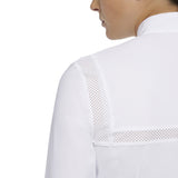 Cavalleria Toscana LONG-SLEEVED SHIRT WITH PERFORATED INSERT CAD188