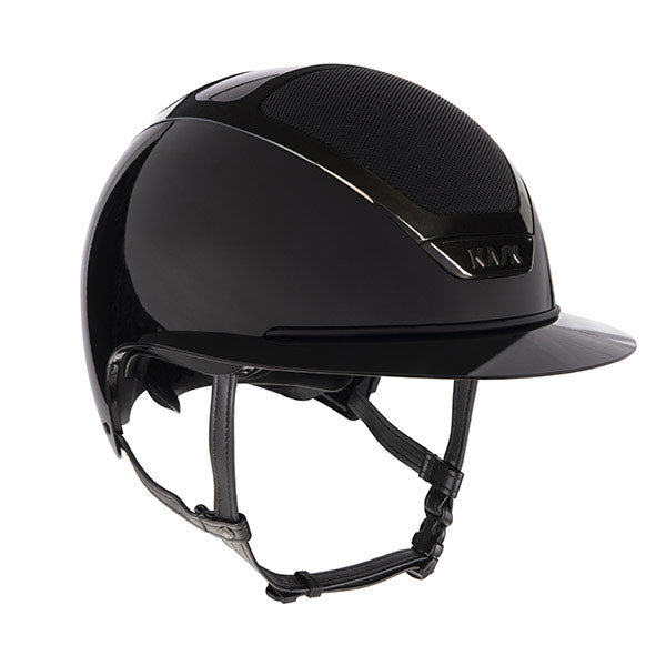 Kask Star Lady Pure Shine Black Chrome Helmet – Luxe EQ