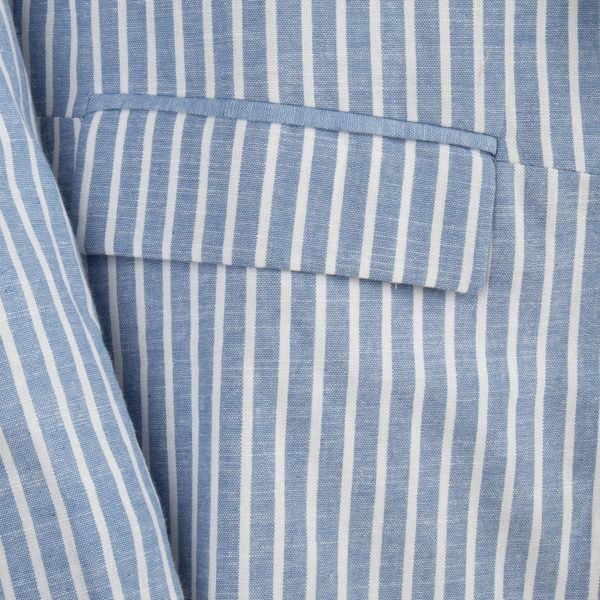 Esqualo Blue striped jacket - Luxe EQ