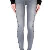 Black Orchid Denim Jude Mid Rise Skinny Jean with Stars Stripe - Luxe EQ