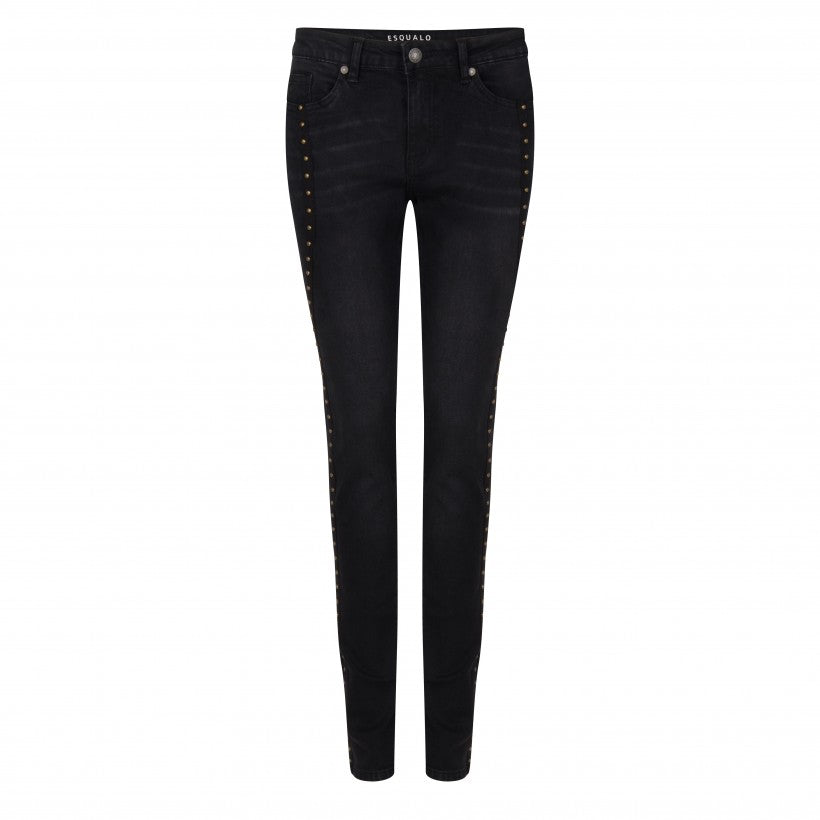Esqualo Studded Jeans - Luxe EQ