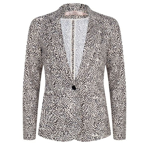 Esqualo animal print jacket - Luxe EQ