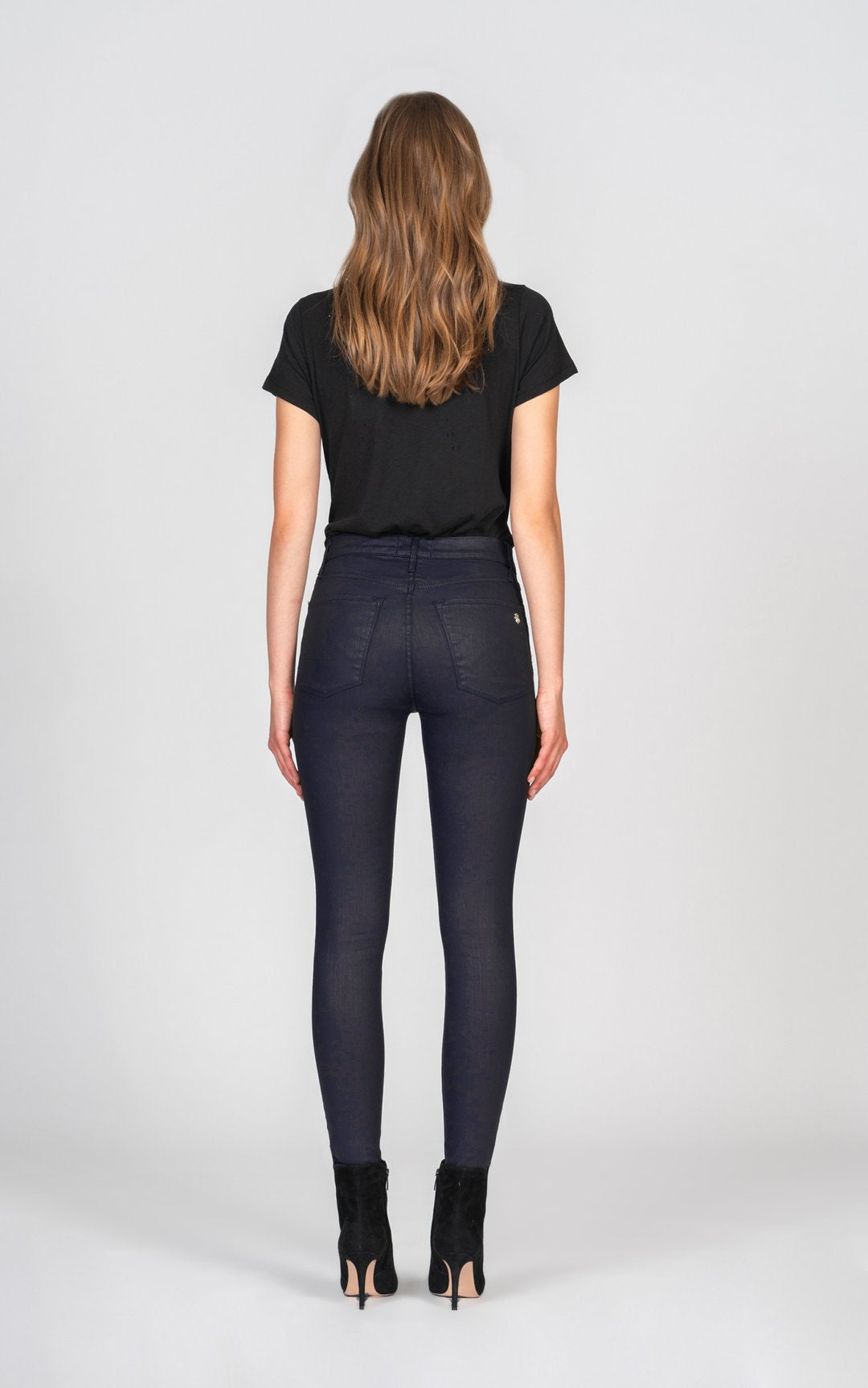 Black Orchid Gisele High Rise Skinny - Blue Star - Luxe EQ