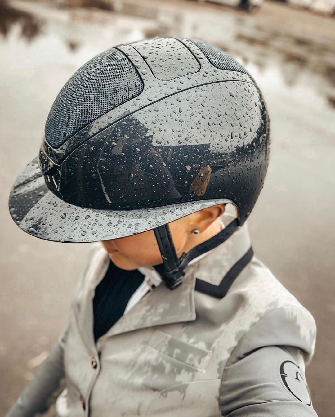 black chrome motorcycle helmet Kask Star Lady Pure Shine Black Chrome Helmet – Luxe EQ
