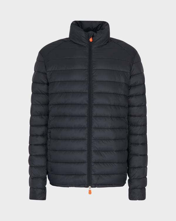Save The Duck Men’s Giga Jacket in Black - Luxe EQ