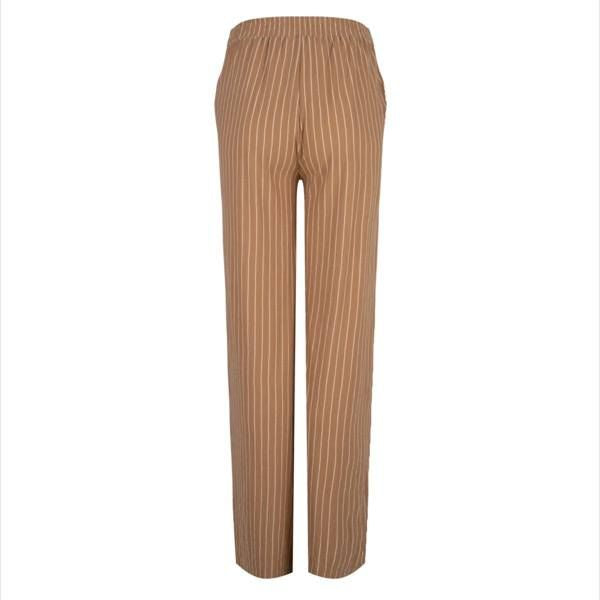 Esqualo Pin stripe Wide Leg Pant - Luxe EQ