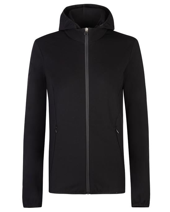 Cavalleria Toscana Jersey Jacket with Knit Jaquard Insert - Luxe EQ