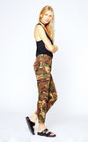 Black Orchid Military Cargo Pant - Luxe EQ