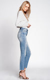 Black Orchid Denim Joan High Waisted Straight - Dune - Luxe EQ