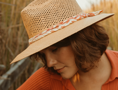 Freya Cedar Hybrid Hat