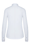 Cavalleria Toscana Perforated Competition Shirt with Piping - Luxe EQ