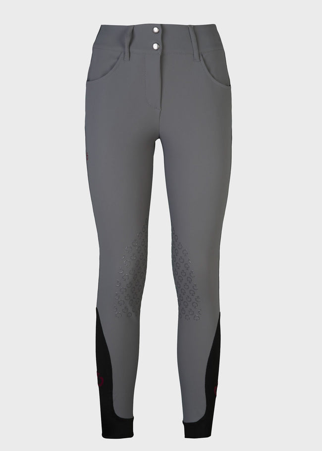 Cavalleria Toscana American Breeches PAD090 Charcoal Grey 8400 - Luxe EQ