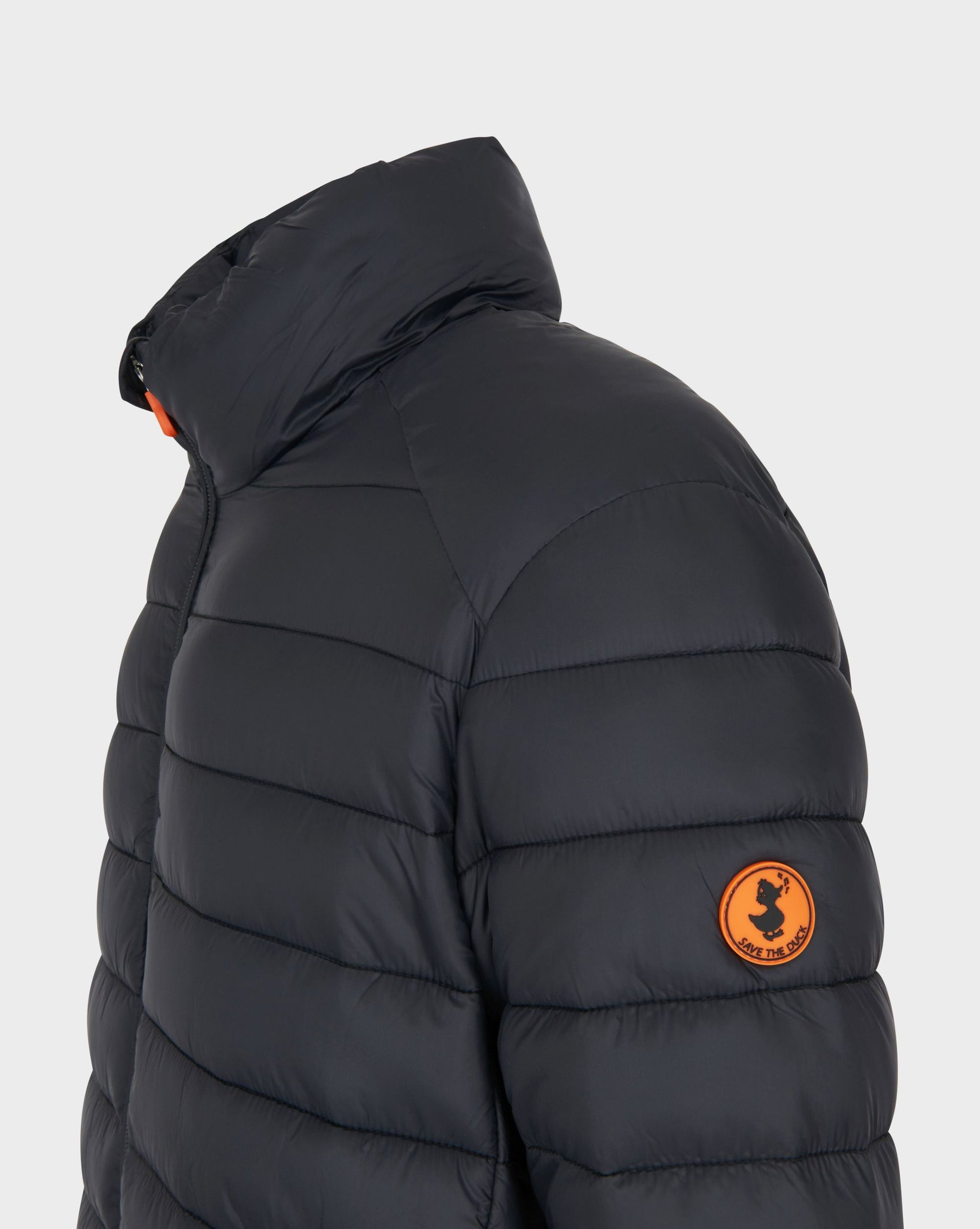 Save The Duck Men’s Giga Jacket in Black – Luxe EQ