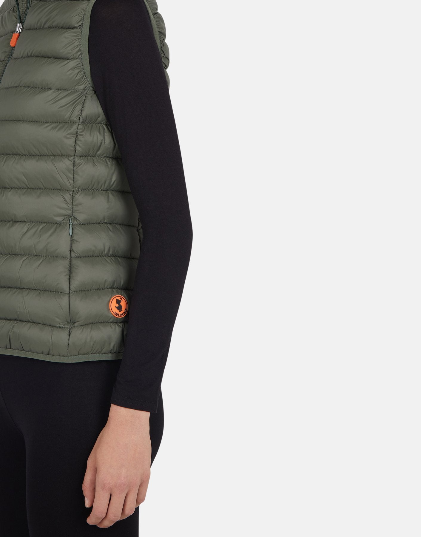 Save The Duck Giga 2020 Vest Thyme Green