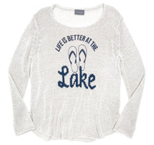 Wooden Ships Lake (Life is Better) Cotton Sweater