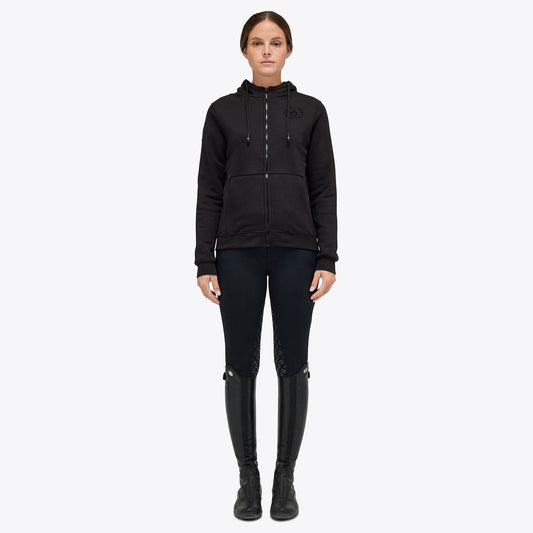 Cavalleria Toscana Women's CT Orbit Zip Hoodie