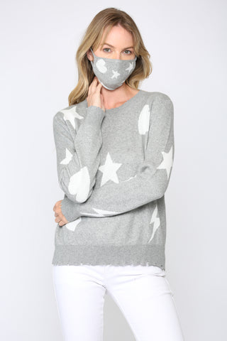 TKEQ Galaxy Sweater