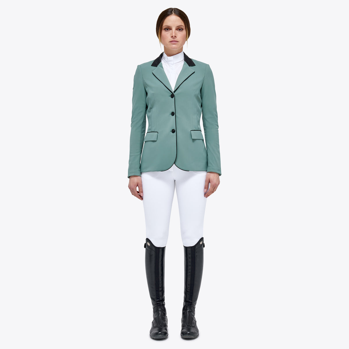 Cavalleria Toscana GP Perforated Riding Jacket - Luxe EQ
