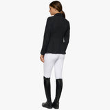 Cavalleria Toscana Women's All Over Perforated Competition Jacket