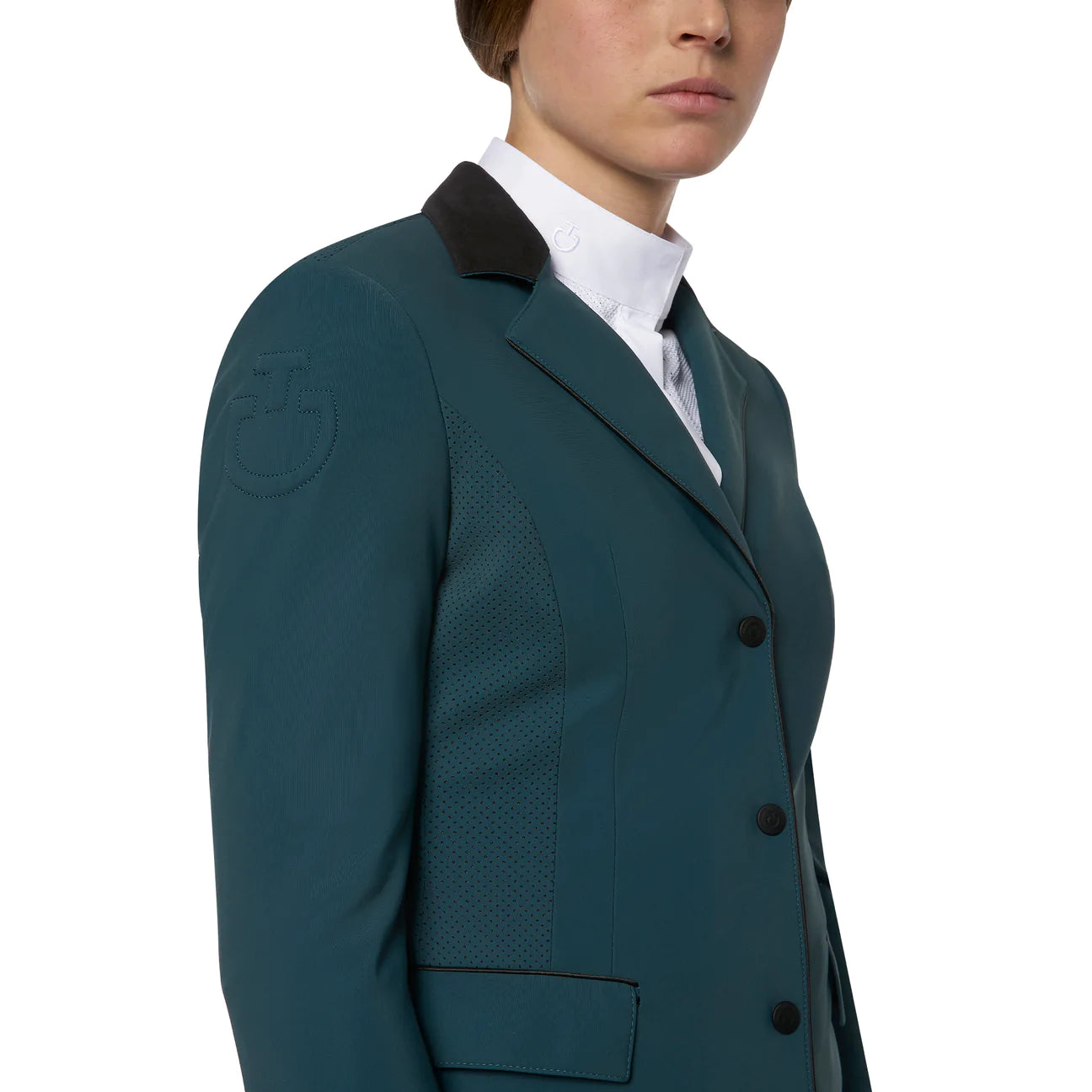 Cavalleria Toscana Women's GP Competition Jacket GID051 - Luxe EQ