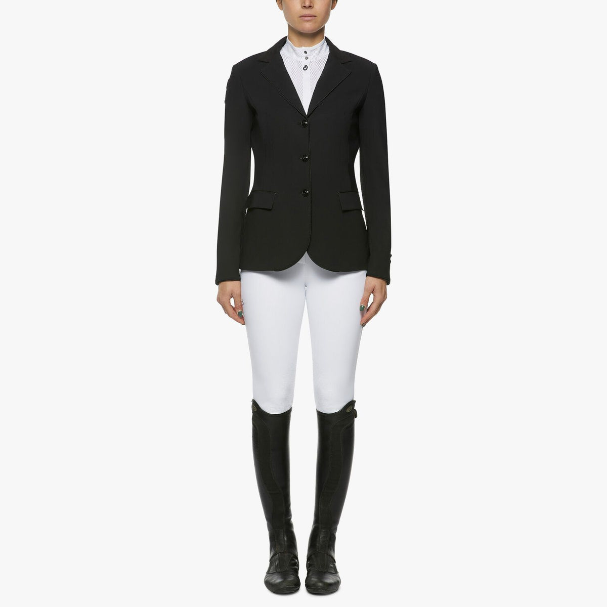 Cavalleria Toscana Women's GP Competition Jacket GID051 - Luxe EQ