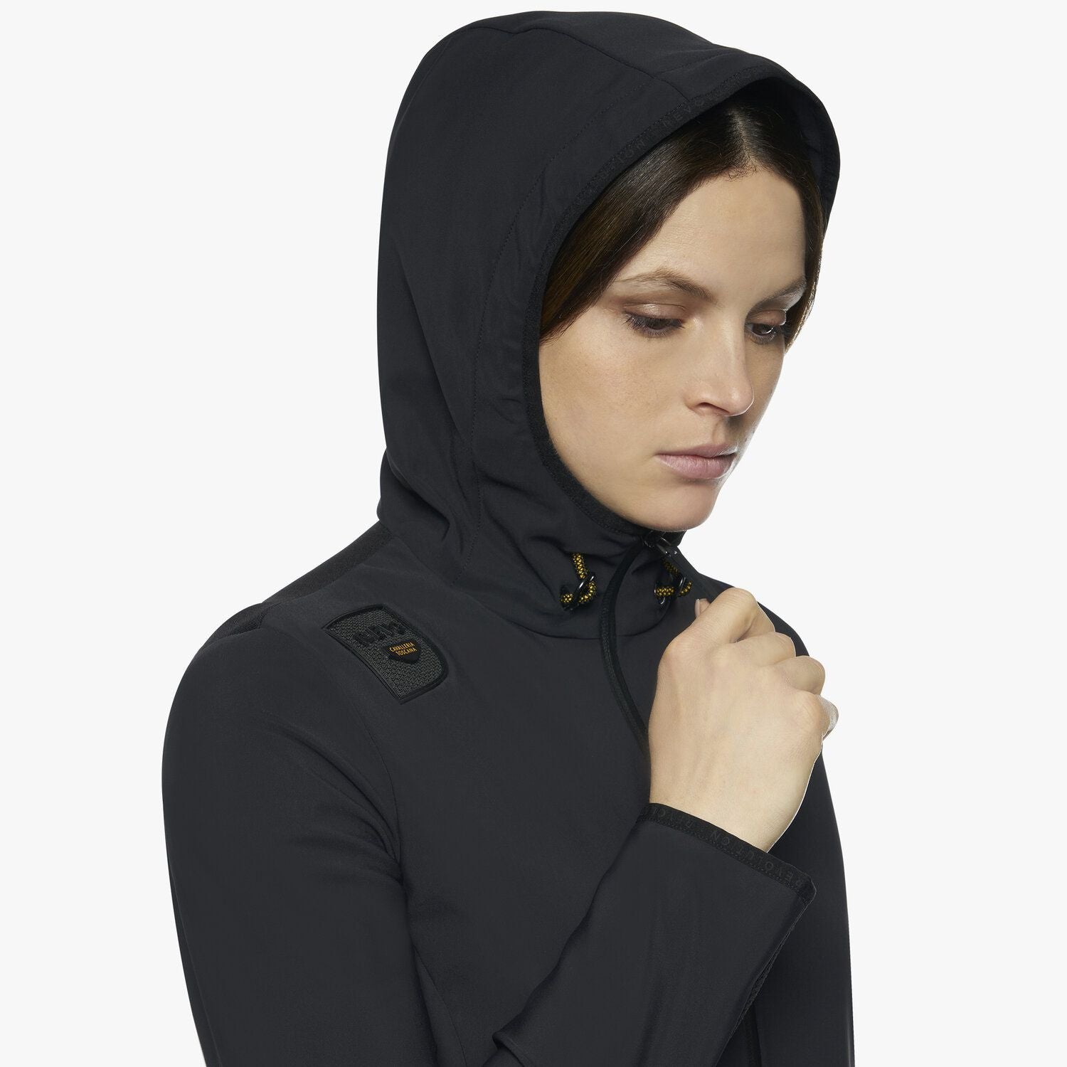Cavalleria Toscana R-Evo Jersey + Tech Knit Hooded Softshell Jacket
