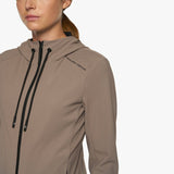 Cavalleria Toscana Women's Softshell Jersey Jacket