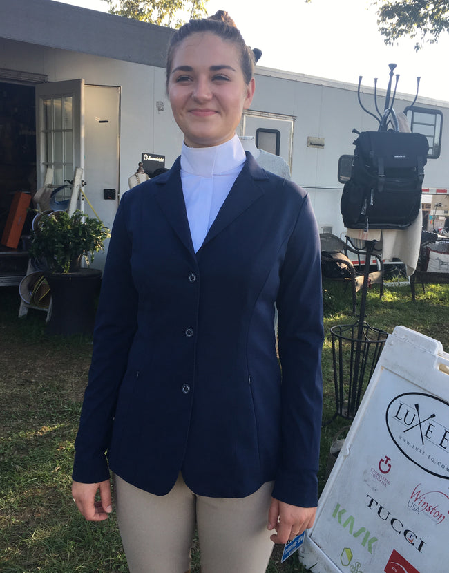 Animo Lud Hunter/Equitation No Label Show Coat - Luxe EQ