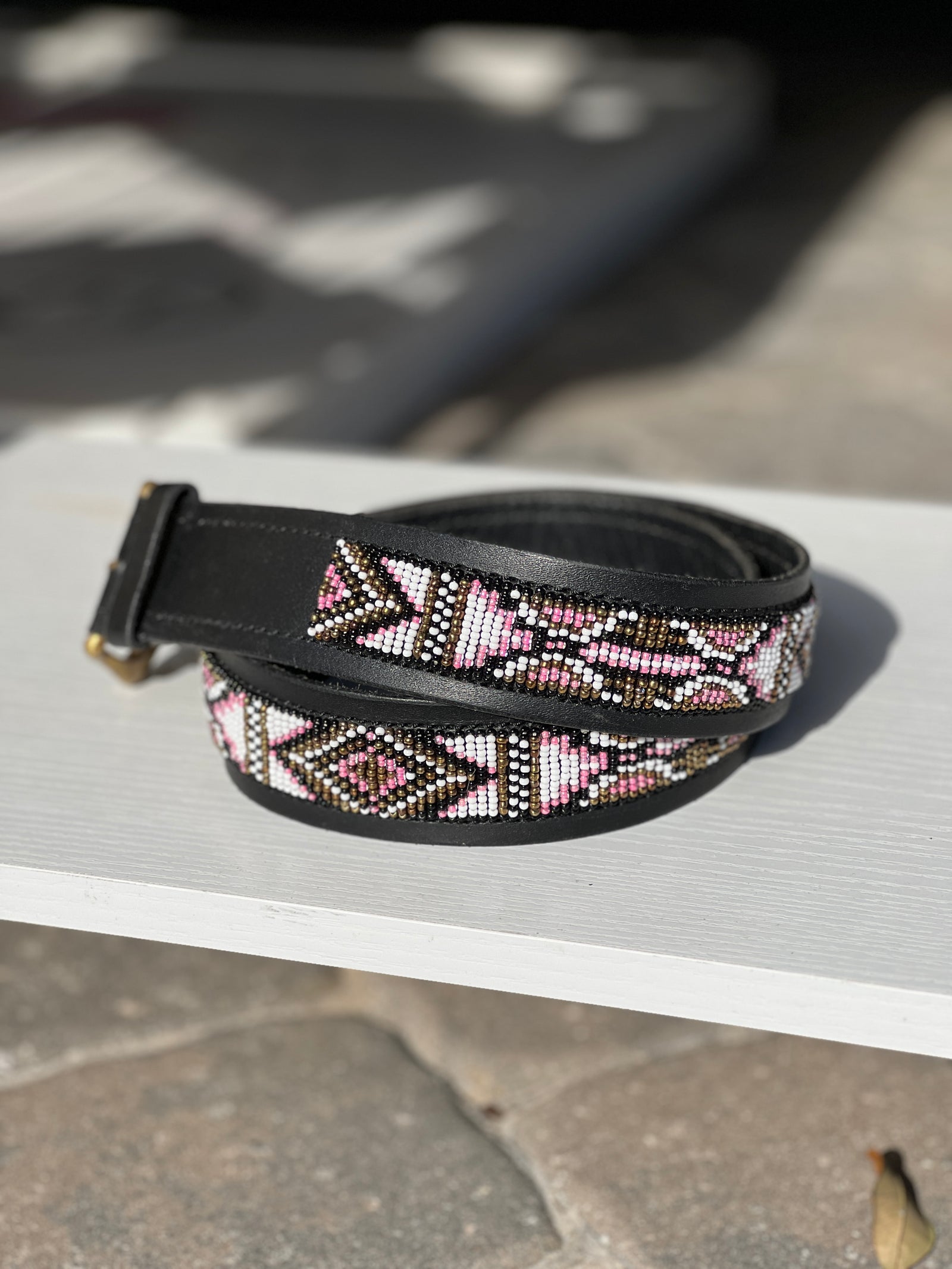 Zinj Designs Original Beaded Belts – Luxe EQ
