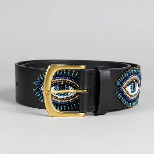Zinj by Luxe EQ belts Protection Eyes Collection
