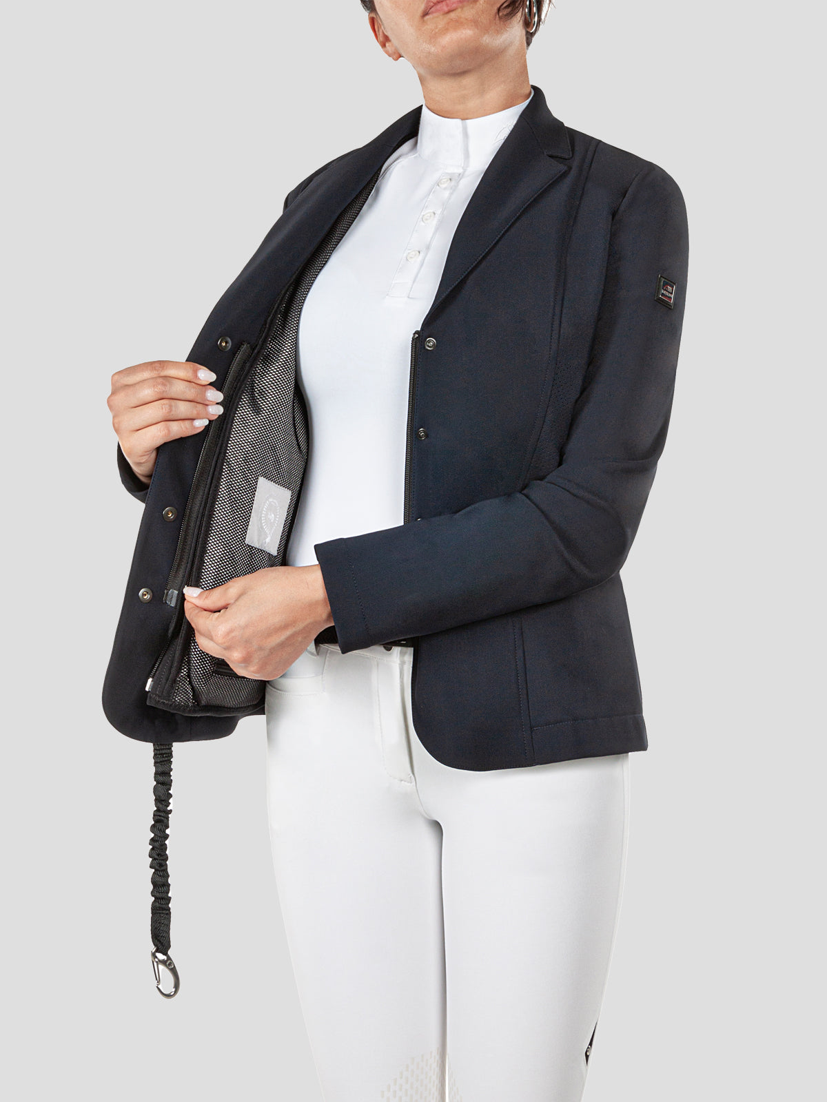Equiline Women's Airbag Compatible Show Coat