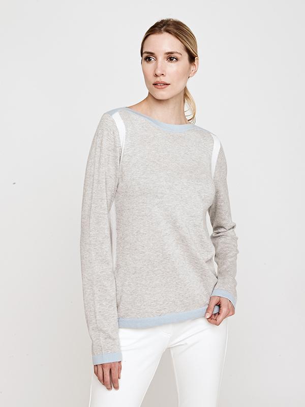 Movetes Marisa Cashmere Blend Sweater - Luxe EQ