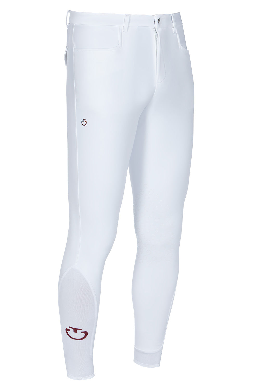 Cavalleria Toscana Men's New Grip System Breeches White - Luxe EQ