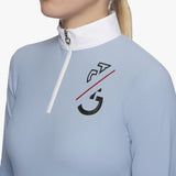 Cavalleria Toscana Girl’s CT Team Competition Zip Polo