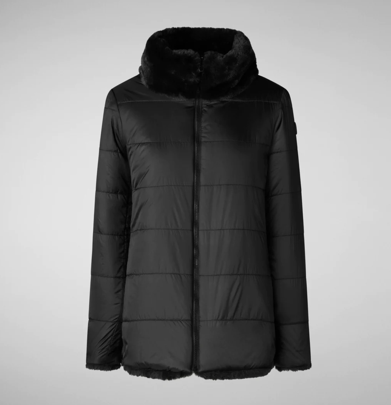 Save the duck sales faux fur jacket