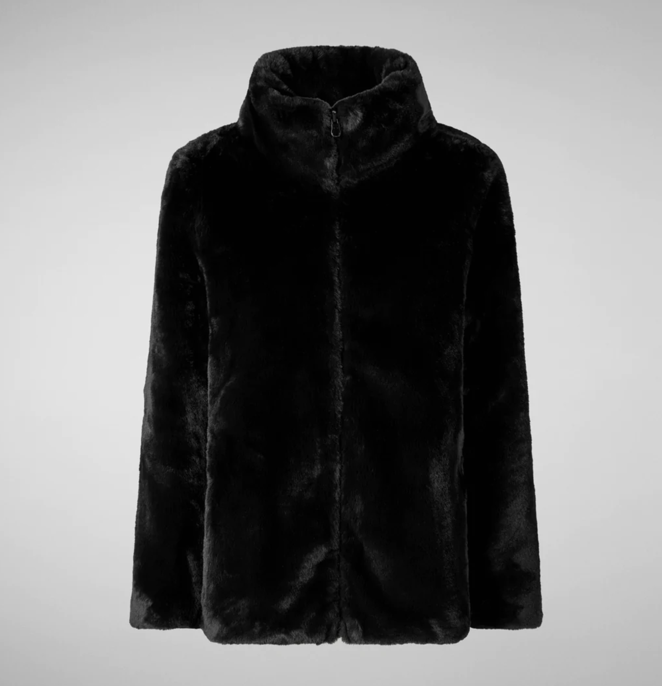 Faux Fur Reversible Coat