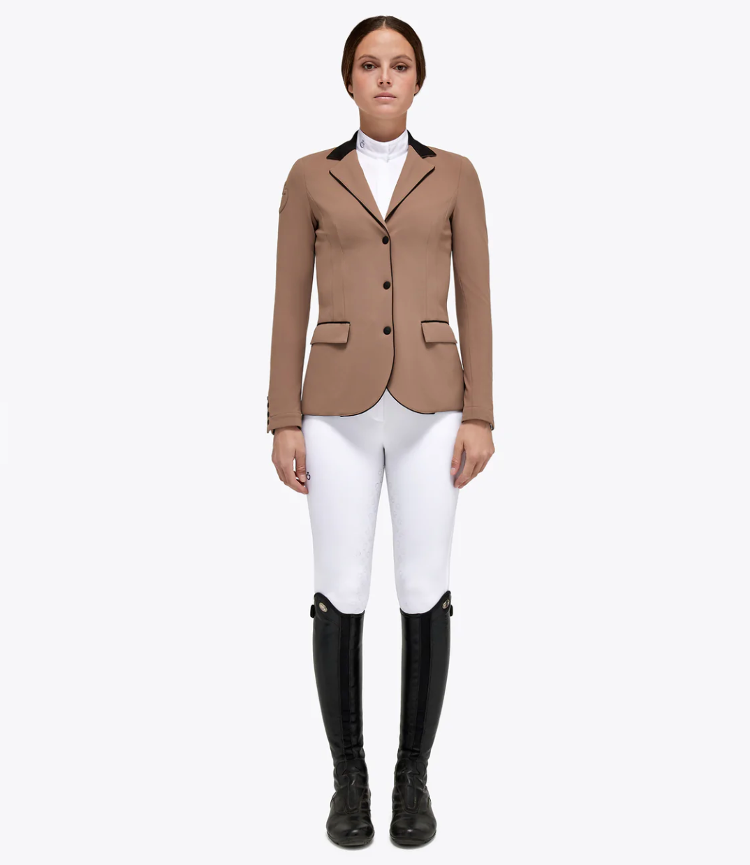 Cavalleria Toscana Women's GP Zip Competition Jacket - Luxe EQ