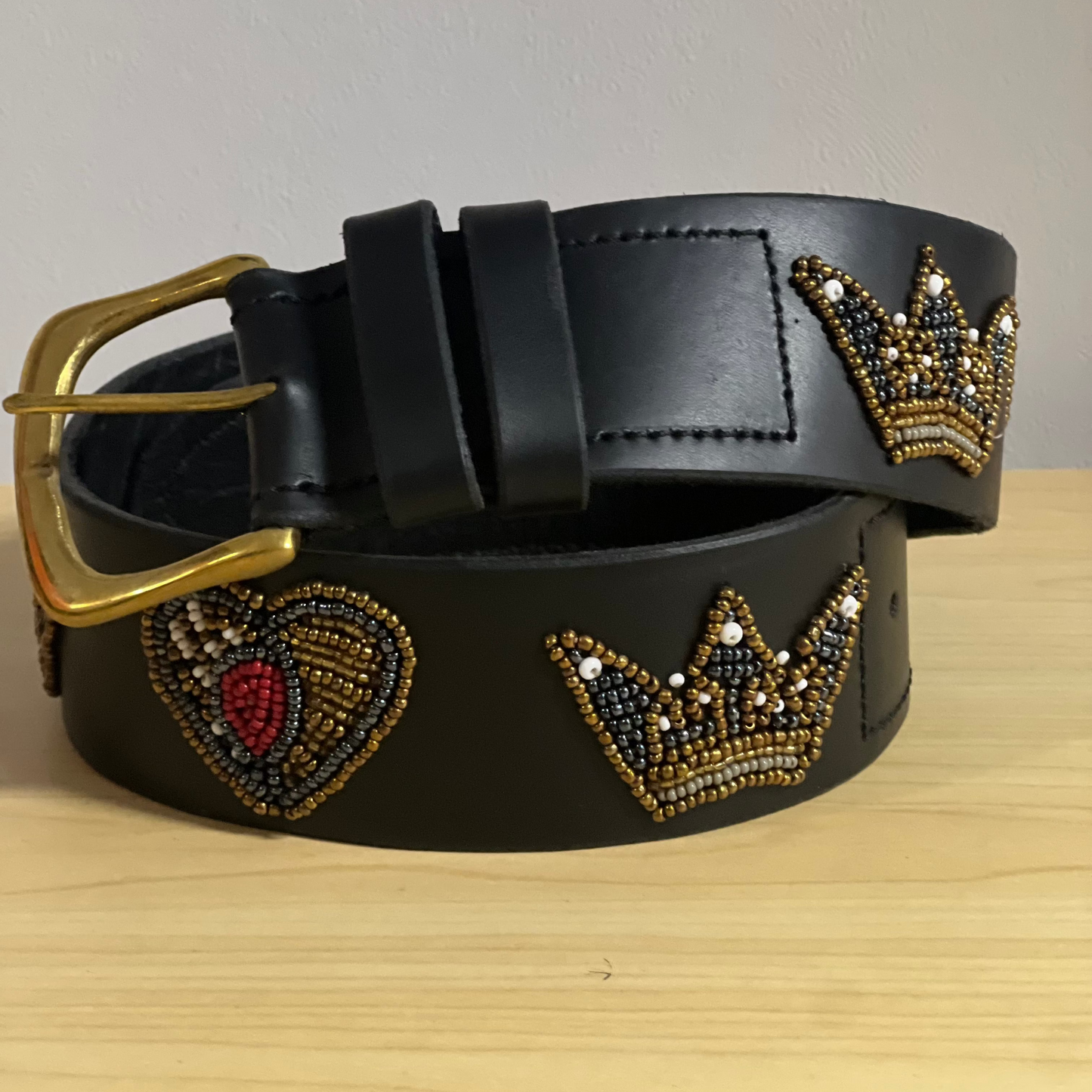 Zinj by Luxe EQ Belts Crown Collection