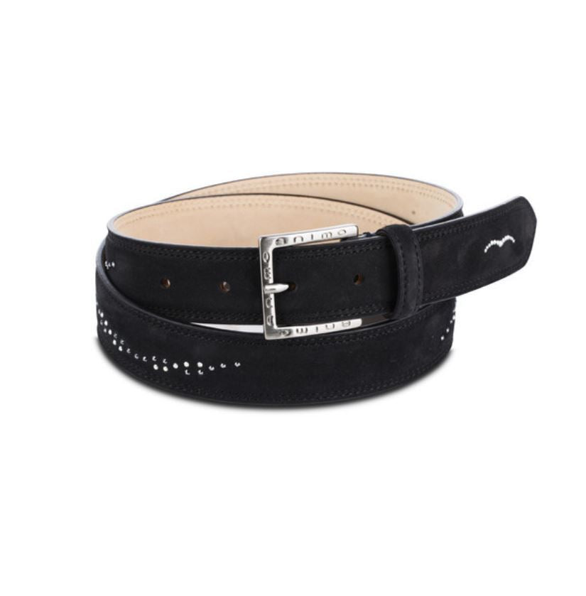 Animo Henry Belt with Swarovski Crystals - Luxe EQ