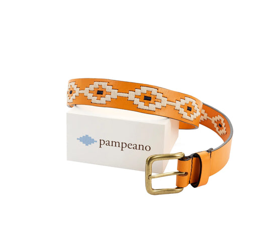 Pampeano Tan Polo Belt - 'Reinado'