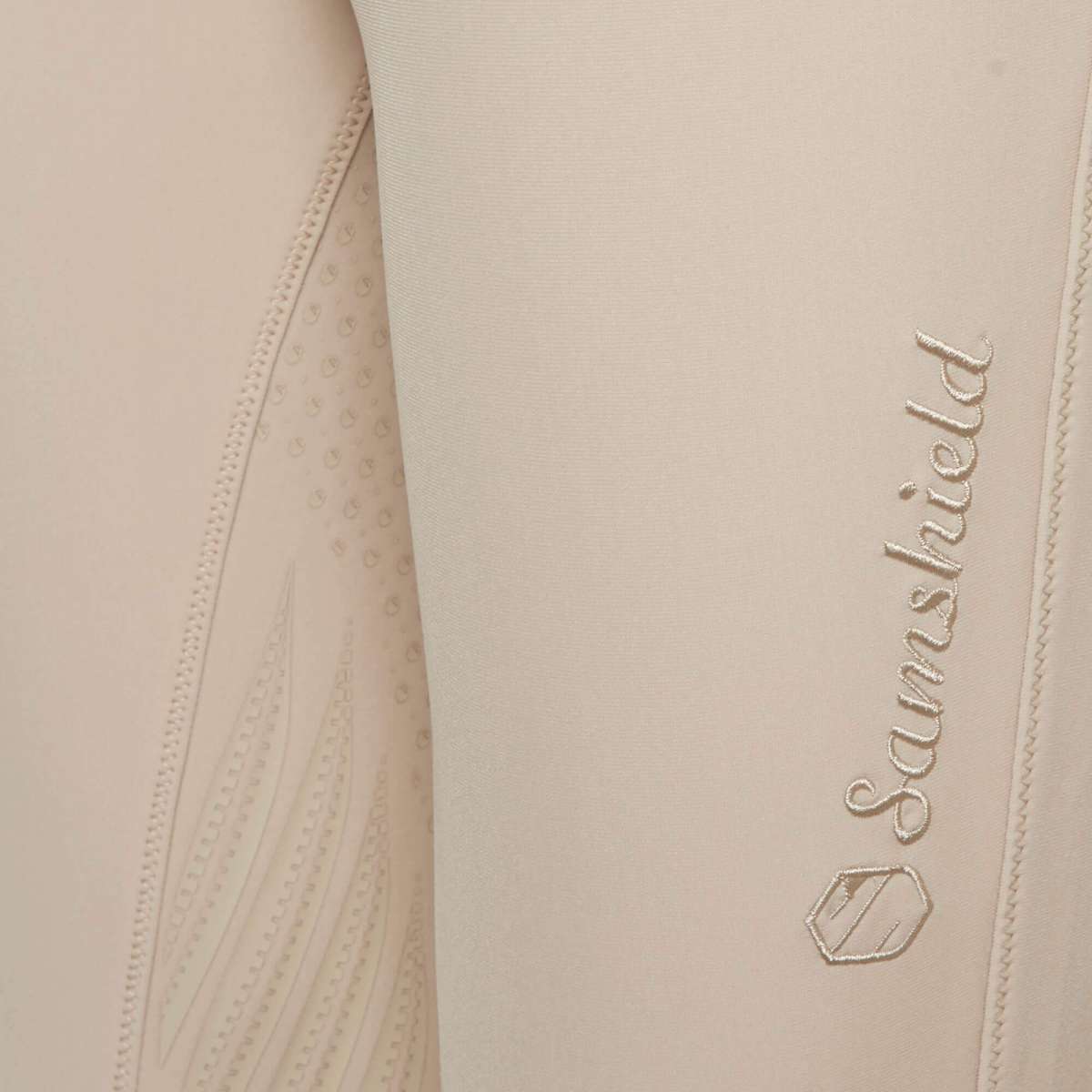 Samshield Women's Chloe Embroidery Winter Knee Patch Breeches