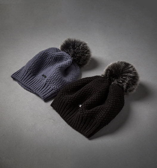 Horseware Winter Wool Pom-Pom Hat - Luxe EQ
