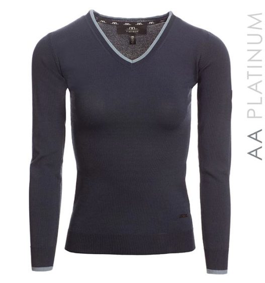 AA Platinum Ladies Classic Sweater - Luxe EQ