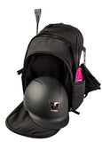 Veltri Delaire Black Backpack