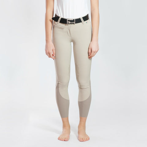 For Horses New Remie Opaque White Breech