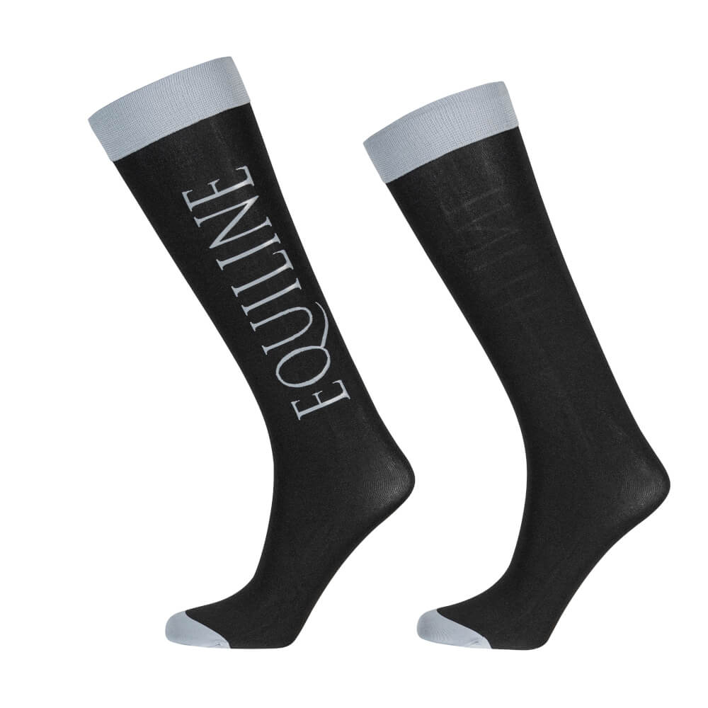 Equiline Softly Ultra Thin Microfiber Socks
