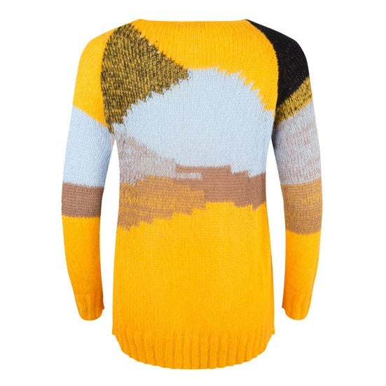 Esqualo Lanscapes Sweater - Luxe EQ